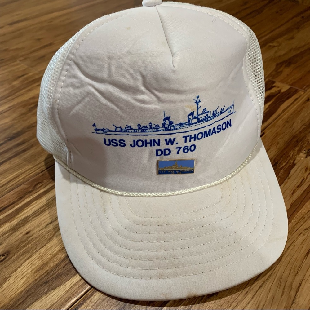 USS John W Thomason DD 770‎ navy hat baseball cap